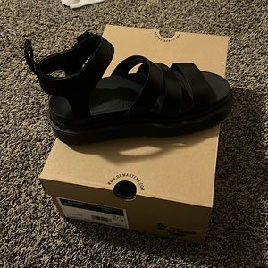 Dr. Martens• Blaire sandals in Black• size 7